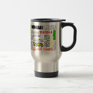 Hawaii-Brandungs-Stellen-Reise-Tasse Reisebecher