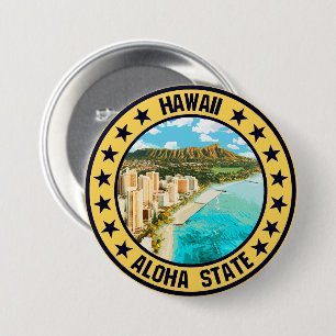 Hawaii Button
