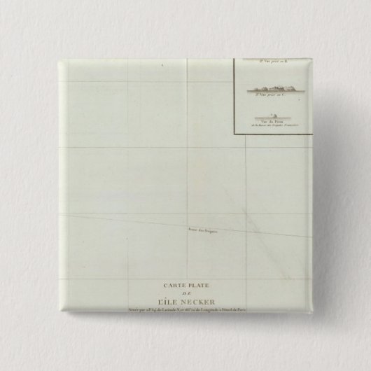 Hawaii Button (Vorderseite)