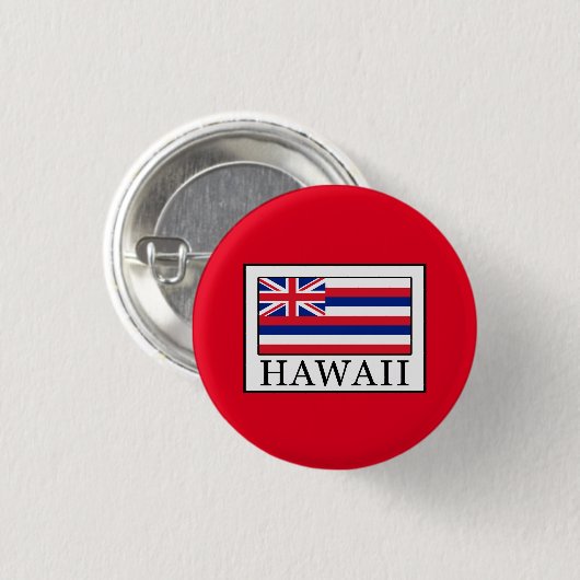 Hawaii Button (Vorne & Hinten)