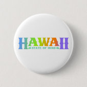 Hawaii Button (Vorderseite)