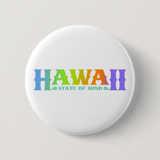 Hawaii Button (Vorderseite)