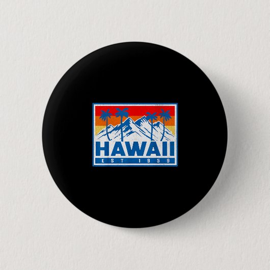 Hawaii button (Vorderseite)