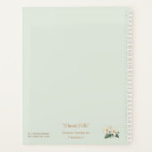 Hawaii Calls Vintage Poster: Planner Planer (Rückseite)