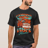 Hawaii Camping Vibes T-Shirt (Vorderseite)