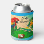 Hawaii Can Cooler Dosenkühler (Kanne Vorderseite)