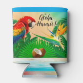 Hawaii Can Cooler Dosenkühler (Rückseite)