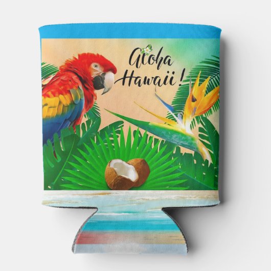 Hawaii Can Cooler Dosenkühler (Rückseite)
