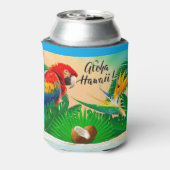 Hawaii Can Cooler Dosenkühler (Kanne Rückseite)