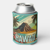 Hawaii Can Cooler Dosenkühler (Kanne Rückseite)