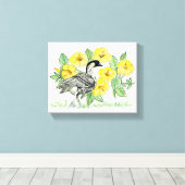 Hawaii Canvas Print Leinwanddruck (Insitu (Holzboden))