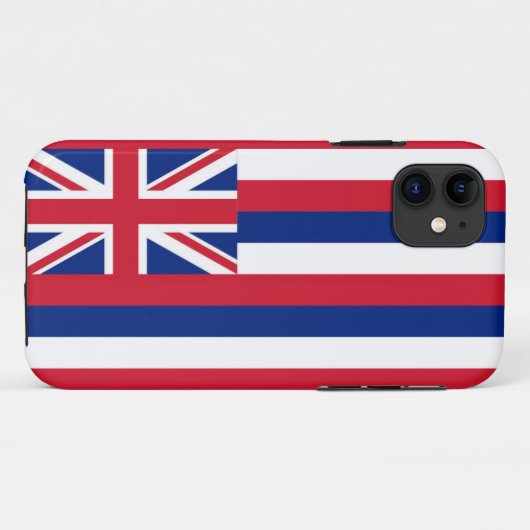 Hawaii Case-Mate iPhone Hülle (Rückseite (Horizontal))