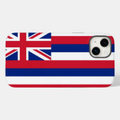 Hawaii Case-Mate iPhone Hülle (Rückseite (Horizontal))