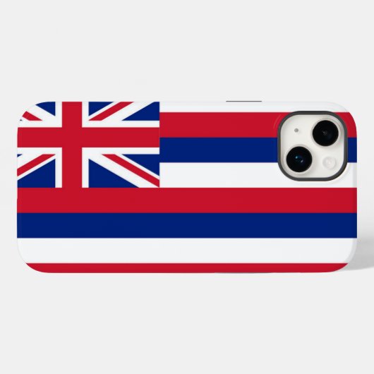 Hawaii Case-Mate iPhone Hülle (Rückseite (Horizontal))