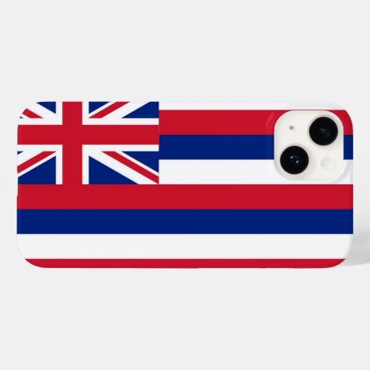 Hawaii Case-Mate iPhone Hülle (Rückseite (Horizontal))