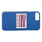 Hawaii Case-Mate iPhone Hülle (Rückseite (Horizontal))