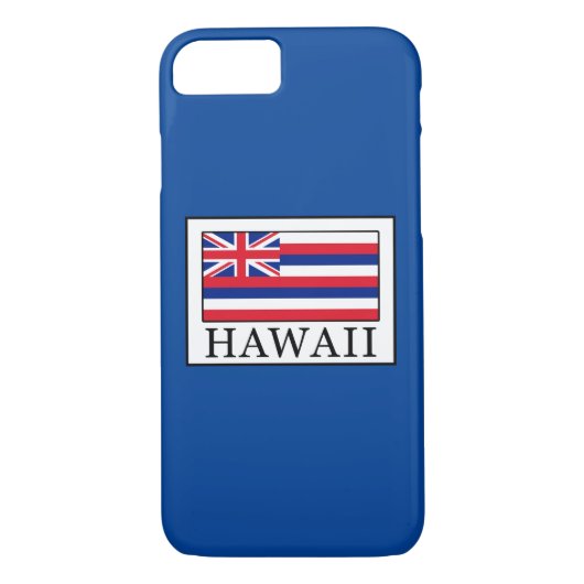 Hawaii Case-Mate iPhone Hülle (Rückseite)