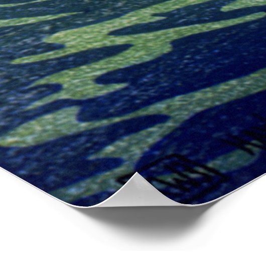 Hawaii - Charles William Bartlett - 1918 Poster (Ecke)