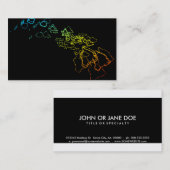 Hawaii Chill Blur Visitenkarte (Vorne/Hinten)