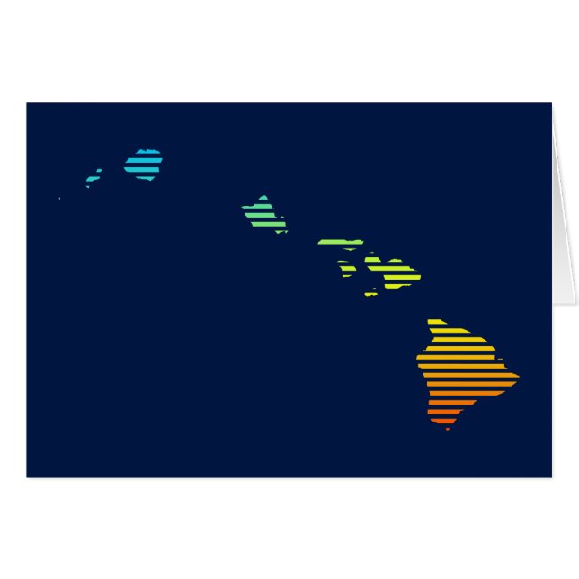 Hawaii Chill Fade (Vorderseite (Horizontal))