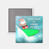 Hawaii Christmas Holiday Gift Magnet (Vorderseite/Rückseite)