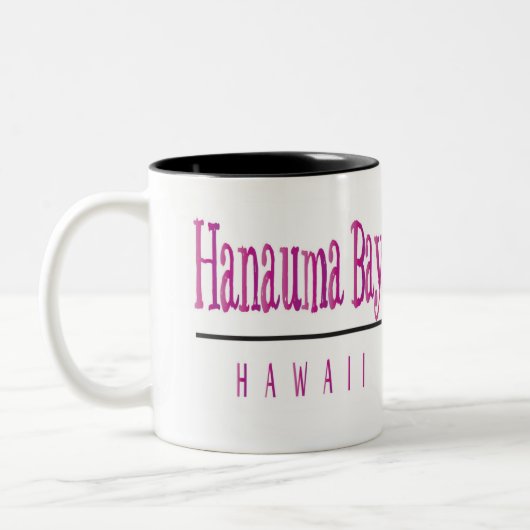 Hawaii Coffee Tasse (Links)