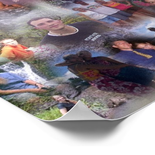 Hawaii collage poster (Ecke)