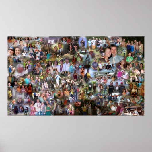 Hawaii collage poster (Vorne)
