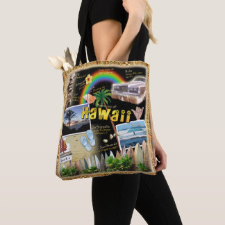 Hawaii Collage Tasche