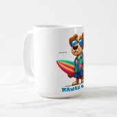 Hawaii Cool - Coolste der Coolen Kaffeetasse (Vorderseite Links)