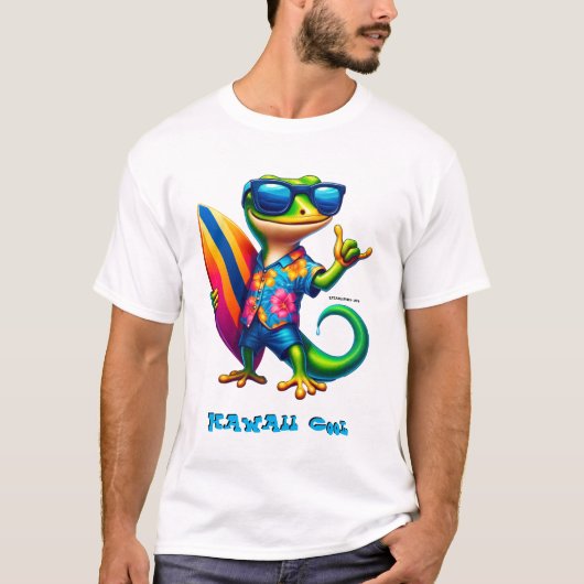 Hawaii Cool - Coolste der Coolen T-Shirt (Vorderseite)