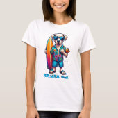 Hawaii Cool - Coolste der Coolen T-Shirt (Vorderseite)