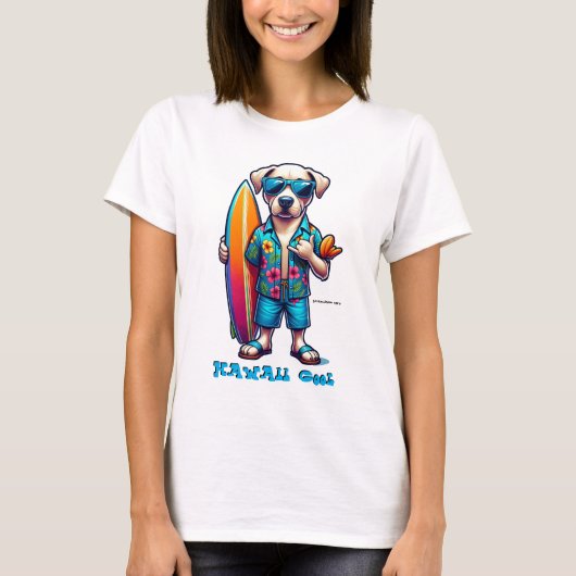 Hawaii Cool - Coolste der Coolen T-Shirt (Vorderseite)