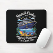 Hawaii Cruise 2026 Vacation Trip Matching Family G Mousepad (Mit Mouse)