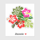 Hawaii Day Aufkleber (Blatt)