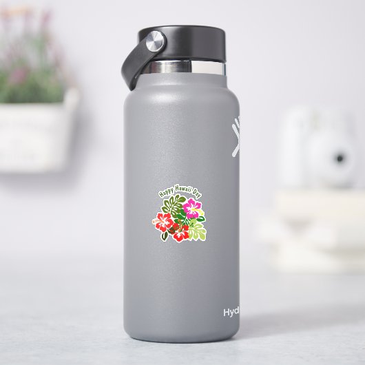 Hawaii Day Aufkleber (HydroFlask)