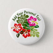 Hawaii Day Button (Vorderseite)