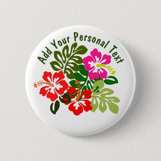 Hawaii Day Button (Vorderseite)