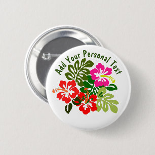 Hawaii Day Button