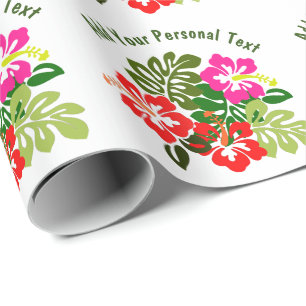 Hawaii Day Geschenkpapier