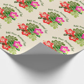 Hawaii Day Geschenkpapier (Ecke)
