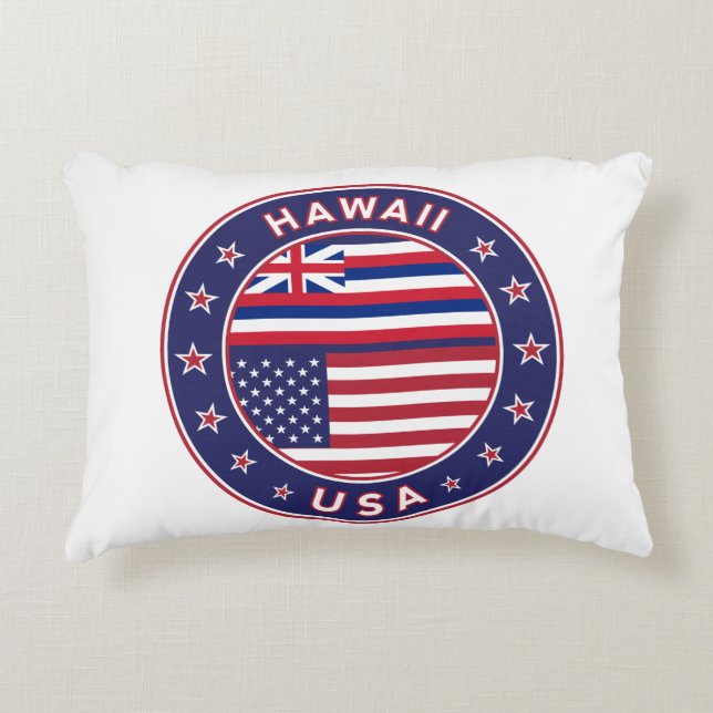 Hawaii Dekokissen (Vorderseite)