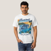 Hawaii-Delfine T-Shirt (Vorne ganz)