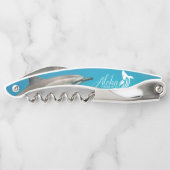 Hawaii-Delphin-Insel-Wal Kellnermesser (Rückseite)