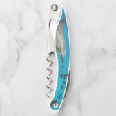 Hawaii-Delphin-Insel-Wal Kellnermesser (Vorderseite)