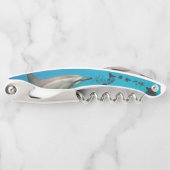 Hawaii-Delphin-Insel-Wal Kellnermesser (Vorderseite)