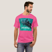 Hawaii-Delphin-T - Shirt (Vorne ganz)