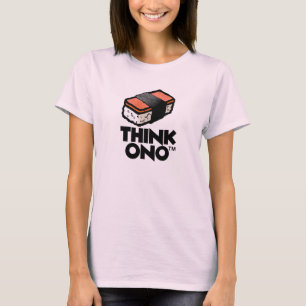 Hawaii denken Ono Spam Musubi T-Shirt