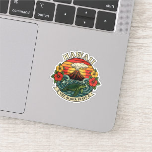 Hawaii: Der Aloha-Staat Aufkleber