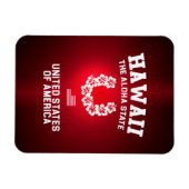 Hawaii Der Aloha-Staat Magnet (Horizontal)